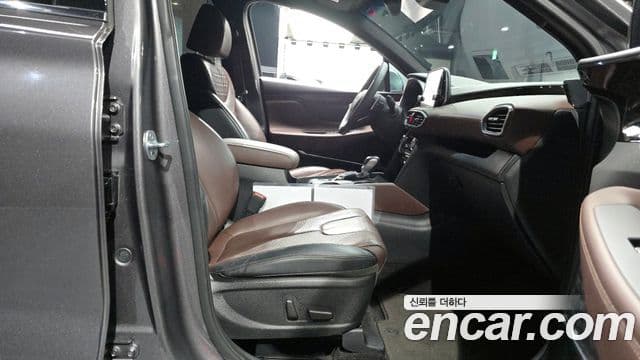 Hyundai Santa Fe TM Inspiration, 2020 11