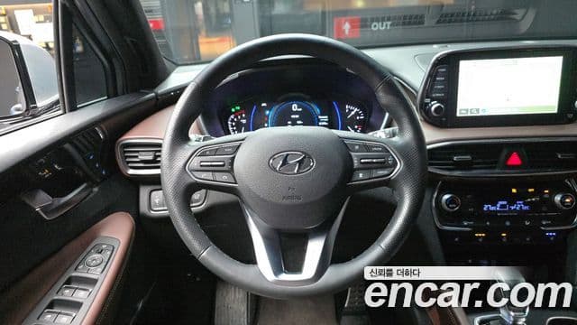 Hyundai Santa Fe TM Inspiration, 2020 13