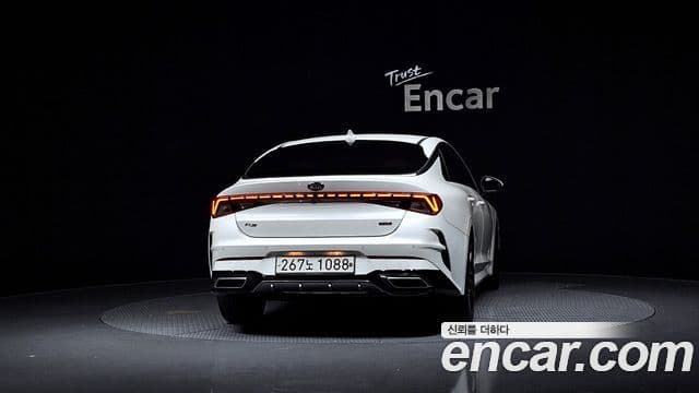Kia K5 3세대 Prestige, 2020 4