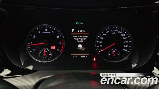Kia K5 3세대 Prestige, 2020 8