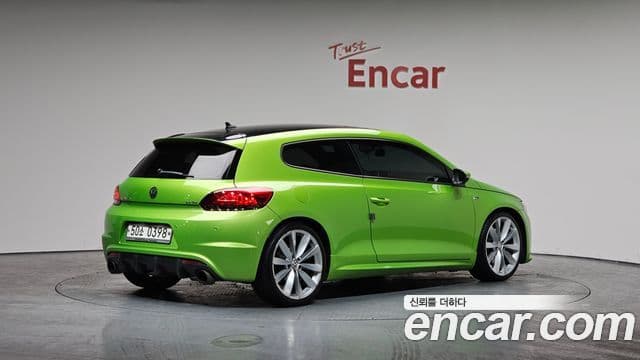 Volkswagen 시로코 2.0 TDI R-Line, 2013 2