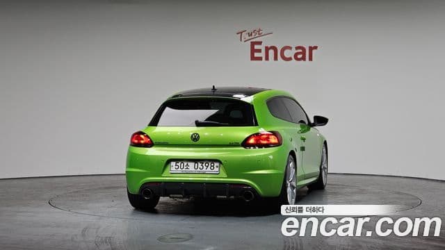 Volkswagen 시로코 2.0 TDI R-Line, 2013 4