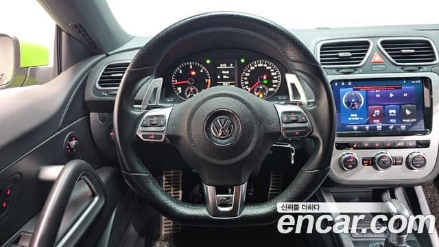 Volkswagen 시로코 2.0 TDI R-Line, 2013 13