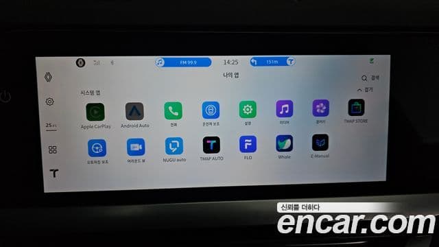 Renault Korea(Samsung) Grand Koleos 1.5 E-TECH Esprit Alpine 2WD, 2025 15