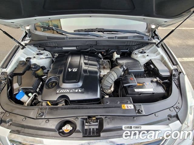 Hyundai Veracruz дизель 4WD 300VXL, 2014 6