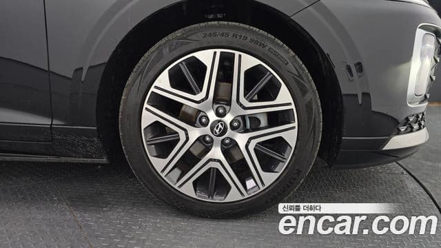 Hyundai Grandeur гибрид (GN7) Exclusive, 2025 все фото