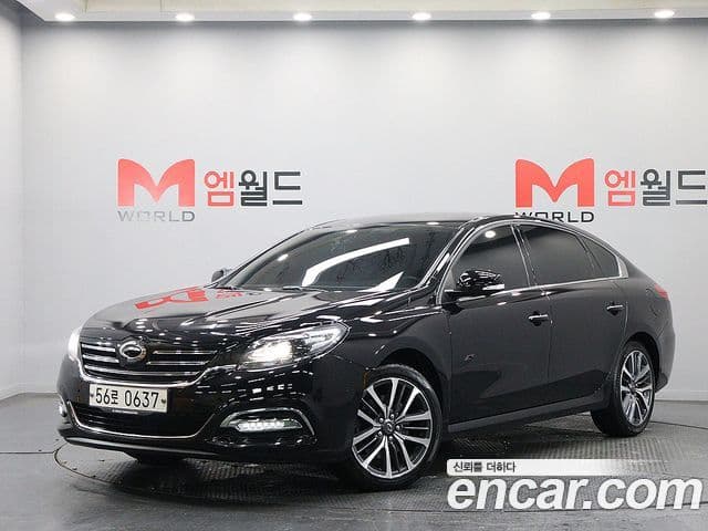 Renault Korea(Samsung) SM7 Nova LPLI 2.0 LPe для людей с инвалидностью, 2017 1