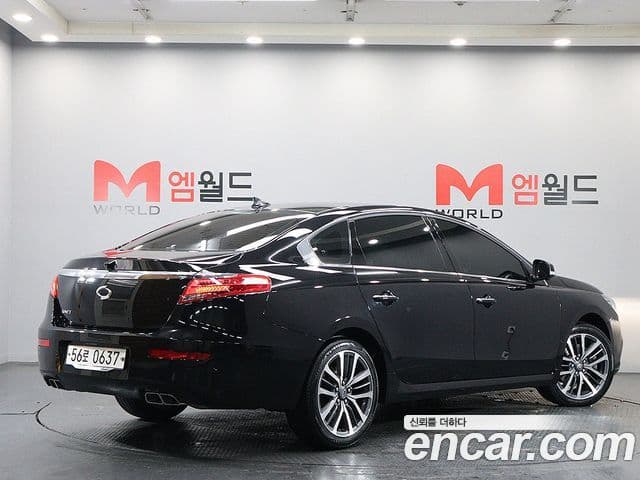 Renault Korea(Samsung) SM7 Nova LPLI 2.0 LPe для людей с инвалидностью, 2017 2