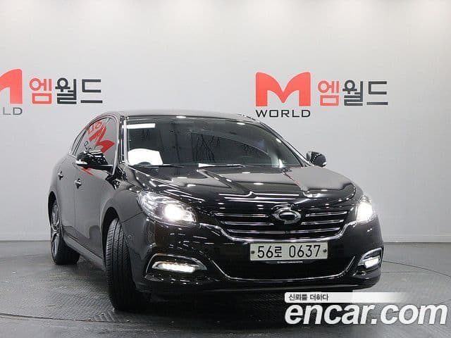 Renault Korea(Samsung) SM7 Nova LPLI 2.0 LPe для людей с инвалидностью, 2017 3