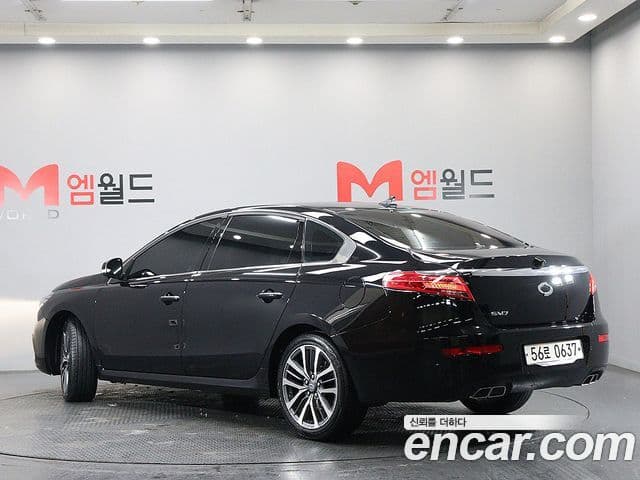 Renault Korea(Samsung) SM7 Nova LPLI 2.0 LPe для людей с инвалидностью, 2017 4