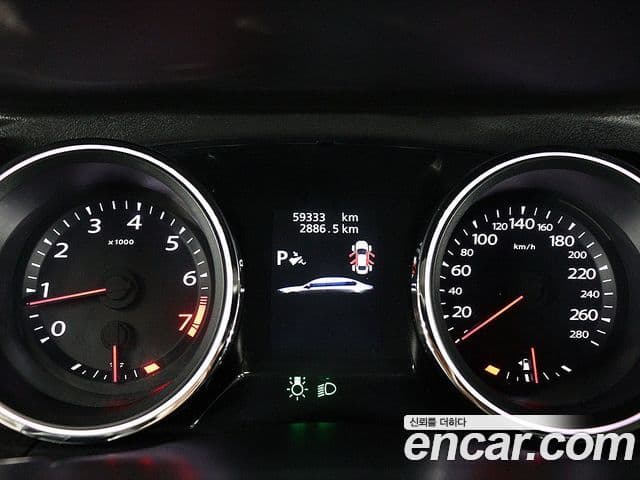 Renault Korea(Samsung) SM7 Nova LPLI 2.0 LPe для людей с инвалидностью, 2017 8