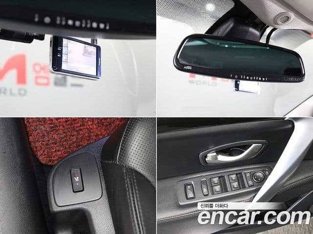 Renault Korea(Samsung) SM7 Nova LPLI 2.0 LPe для людей с инвалидностью, 2017 13