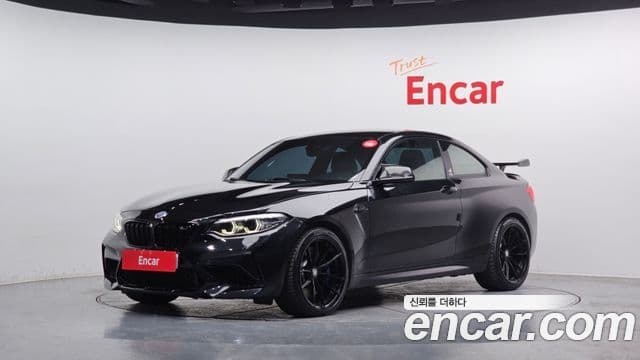 BMW M2 (F87) M2 чёрный Shadow