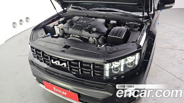 Kia Mohave The / новый Master Masters Gravity, 2022 6