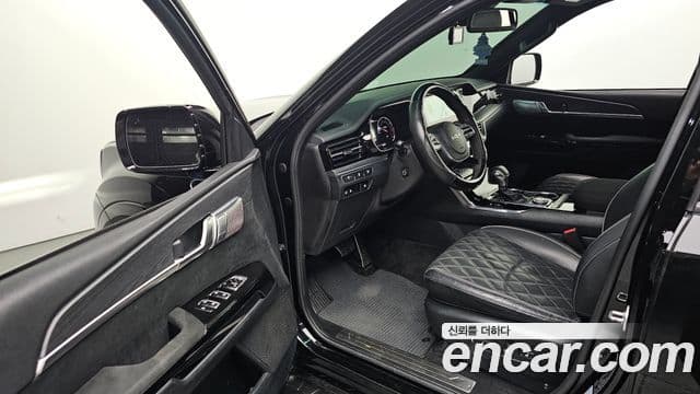 Kia Mohave The / новый Master Masters Gravity, 2022 10