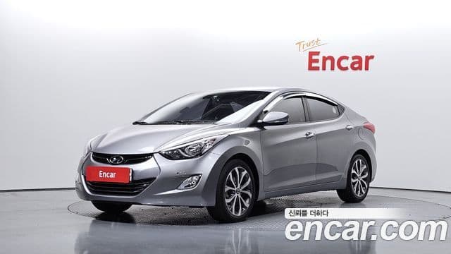 Hyundai Avante MD Premium, 2013 1