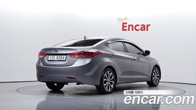 Hyundai Avante MD Premium, 2013 2