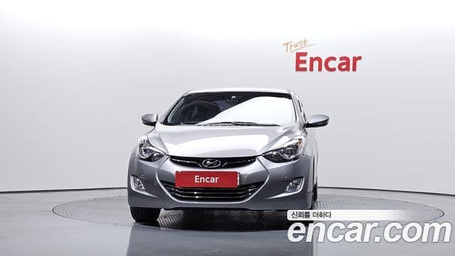 Hyundai Avante MD Premium, 2013 3