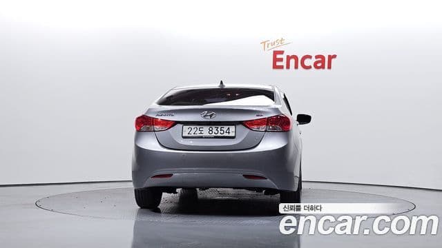 Hyundai Avante MD Premium, 2013 4