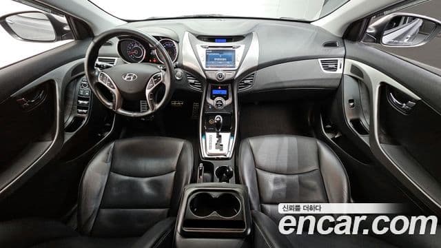 Hyundai Avante MD Premium, 2013 7