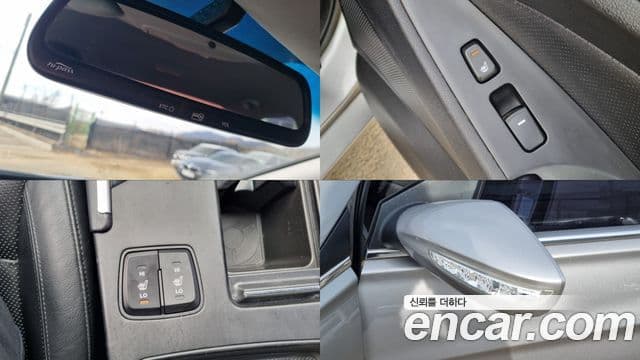 Hyundai YF Sonata чёрный, 2011 13