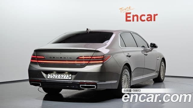 Genesis G90 Premium Luxury, 2019 2