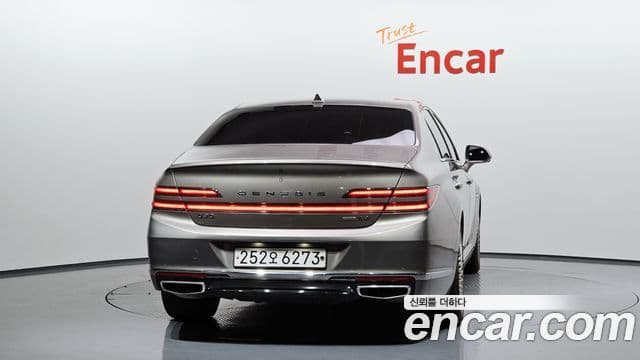 Genesis G90 Premium Luxury, 2019 4