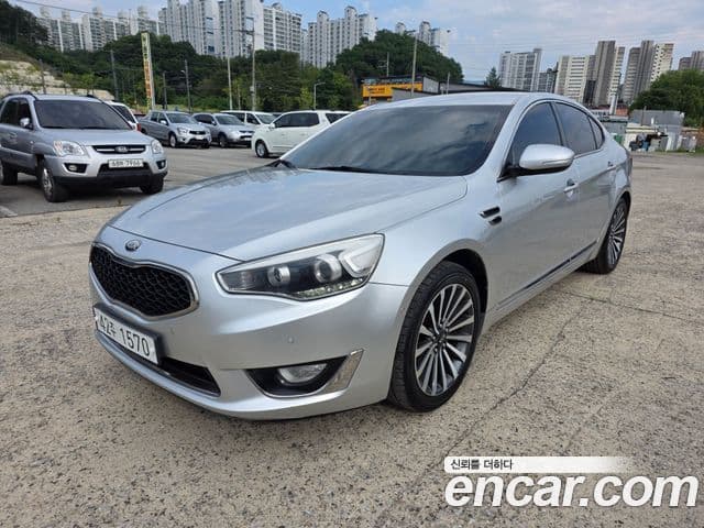 Kia The / новый New K7 Prestige Special, 2013 1