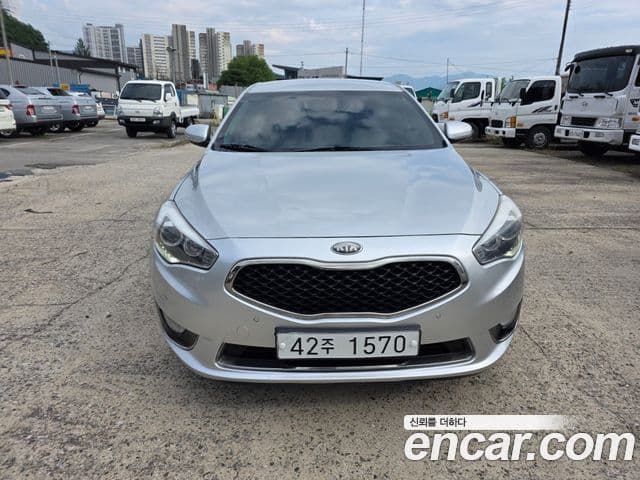 Kia The / новый New K7 Prestige Special, 2013 3
