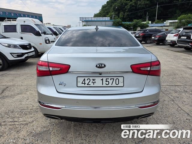 Kia The / новый New K7 Prestige Special, 2013 6