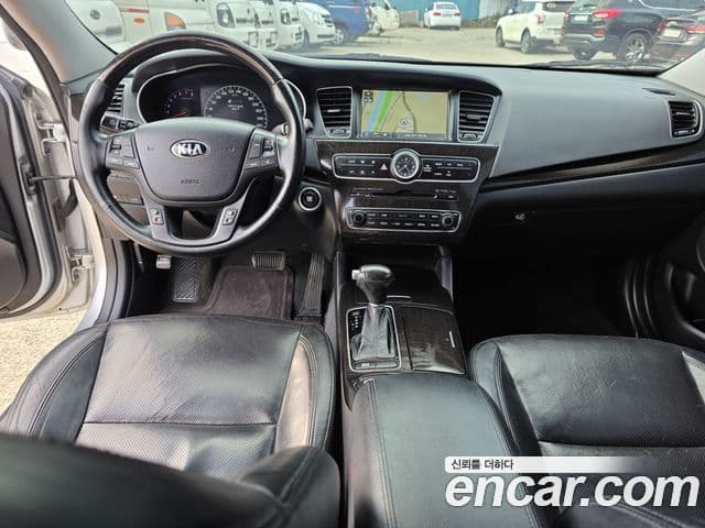 Kia The / новый New K7 Prestige Special, 2013 10