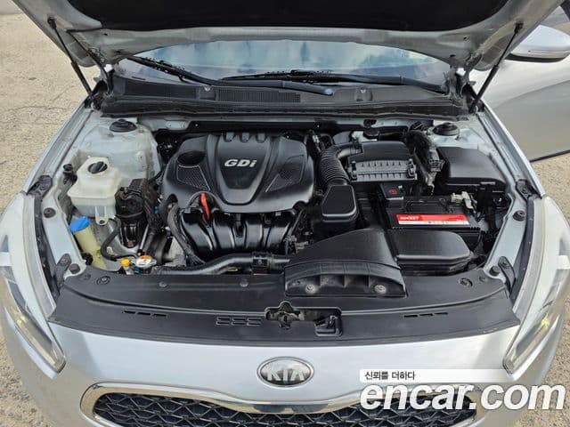 Kia The / новый New K7 Prestige Special, 2013 20