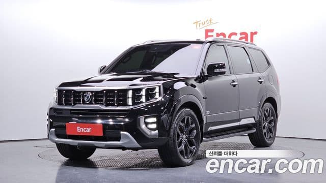 Kia Mohave The / новый Master Masters, 2021 1