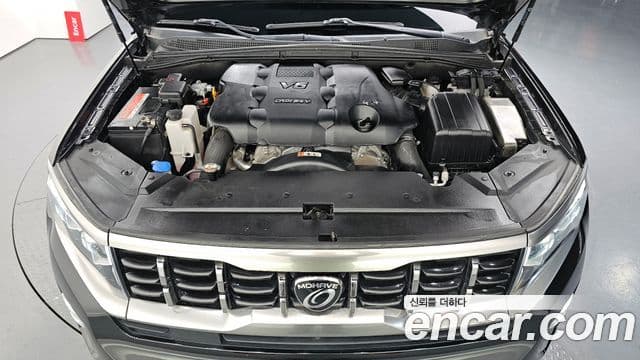 Kia Mohave The / новый Master Masters, 2021 6