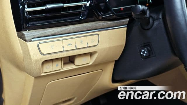 Kia Mohave The / новый Master Masters, 2021 16