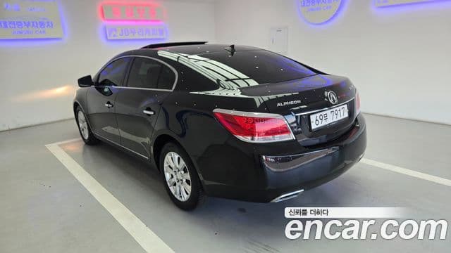 Chevrolet(GM대우) 알페온 Premium, 2012 3