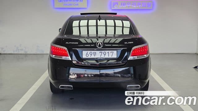 Chevrolet(GM대우) 알페온 Premium, 2012 4