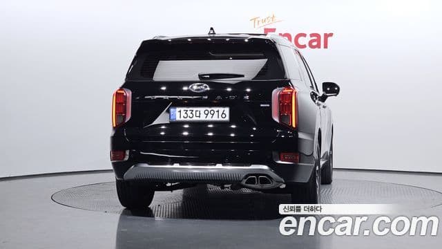 Hyundai Palisade Calligraphy, 2022 4