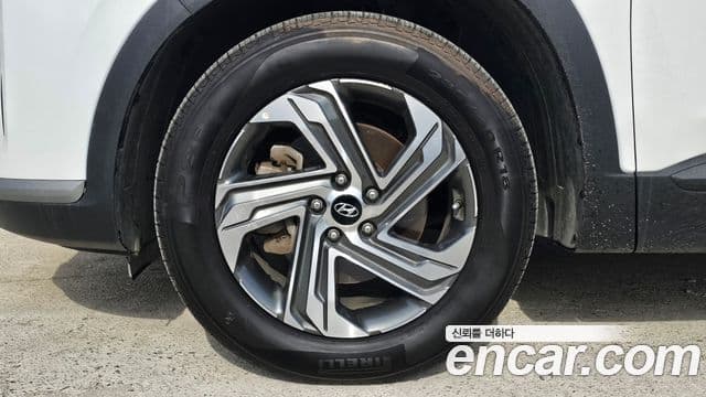 Hyundai The / новый New Santa Fe Premium, 2021 все фото