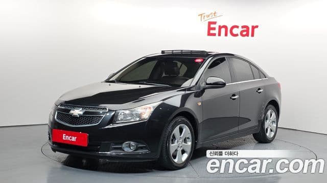 Chevrolet(GM대우) 라세티 Premier дизель CDX 블루&블랙 Edition