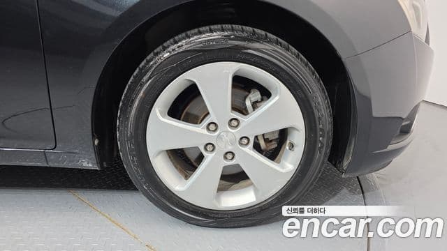 Chevrolet(GM대우) 라세티 Premier дизель CDX 블루&블랙 Edition, 2009 все фото