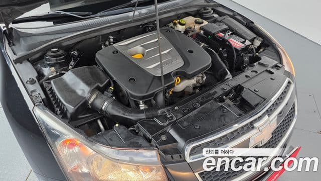 Chevrolet(GM대우) 라세티 Premier дизель CDX 블루&블랙 Edition, 2009 6