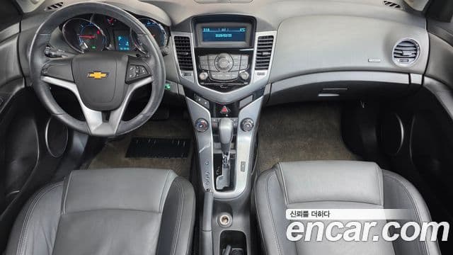 Chevrolet(GM대우) 라세티 Premier дизель CDX 블루&블랙 Edition, 2009 7