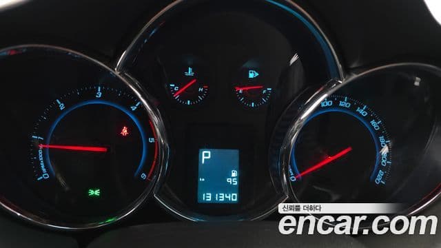 Chevrolet(GM대우) 라세티 Premier дизель CDX 블루&블랙 Edition, 2009 8