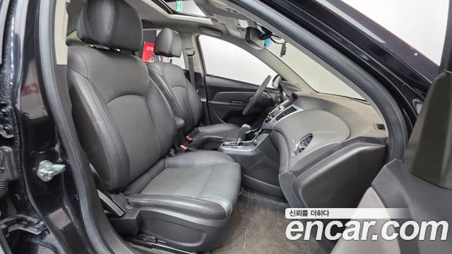 Chevrolet(GM대우) 라세티 Premier дизель CDX 블루&블랙 Edition, 2009 10