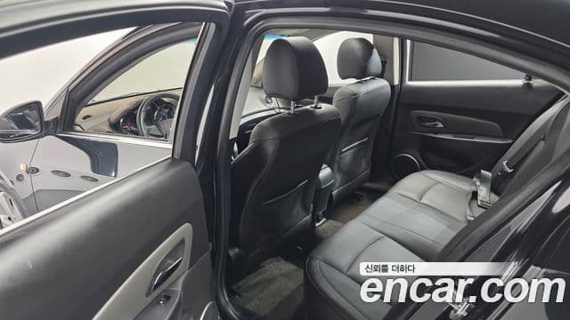 Chevrolet(GM대우) 라세티 Premier дизель CDX 블루&블랙 Edition, 2009 18