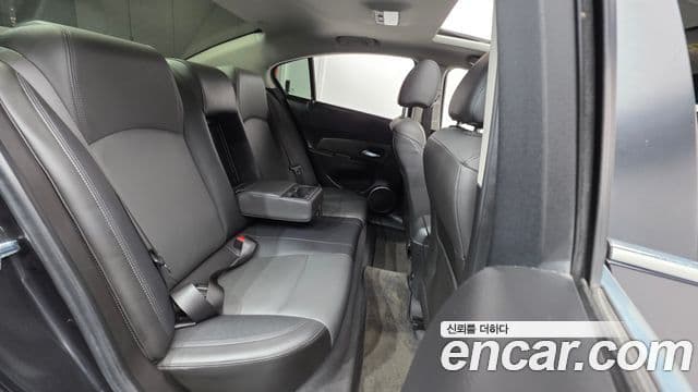 Chevrolet(GM대우) 라세티 Premier дизель CDX 블루&블랙 Edition, 2009 19