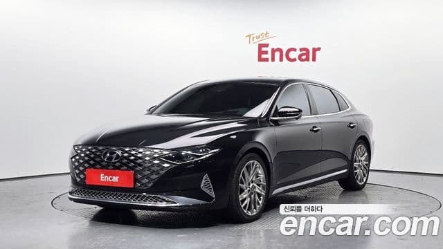 Hyundai The / новый New Grandeur IG Calligraphy, 2021 1