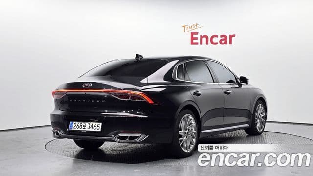 Hyundai The / новый New Grandeur IG Calligraphy, 2021 2