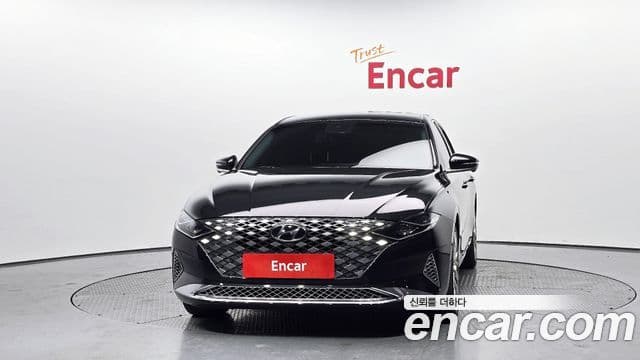 Hyundai The / новый New Grandeur IG Calligraphy, 2021 3